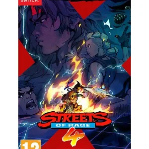 Streets of Rage 4 Anniversary Edition - Nintendo Switch - Nästan slut