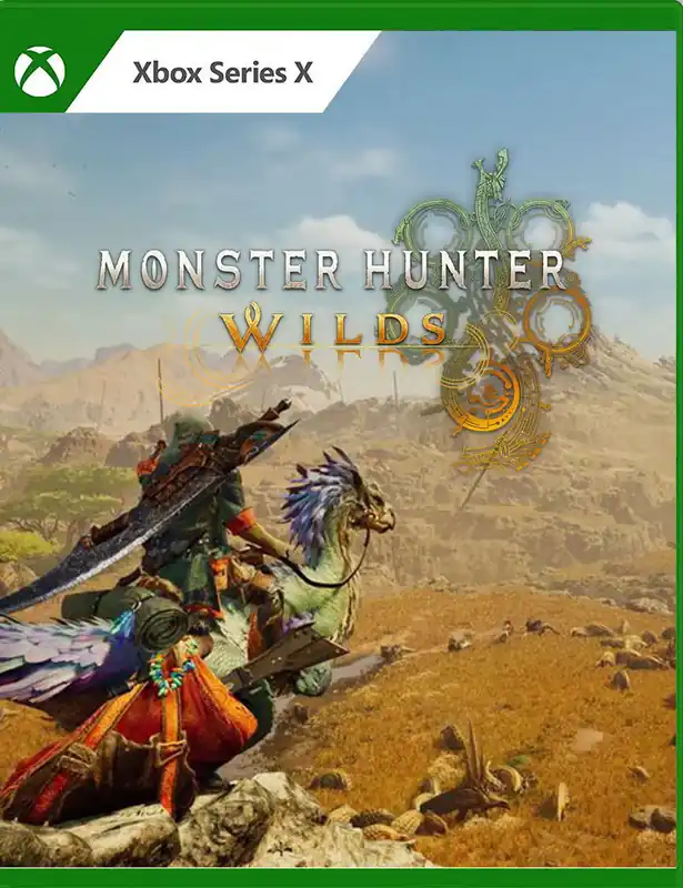 I lager | Monster Hunter Wilds (FR/Multi in Game) - Xbox Series X