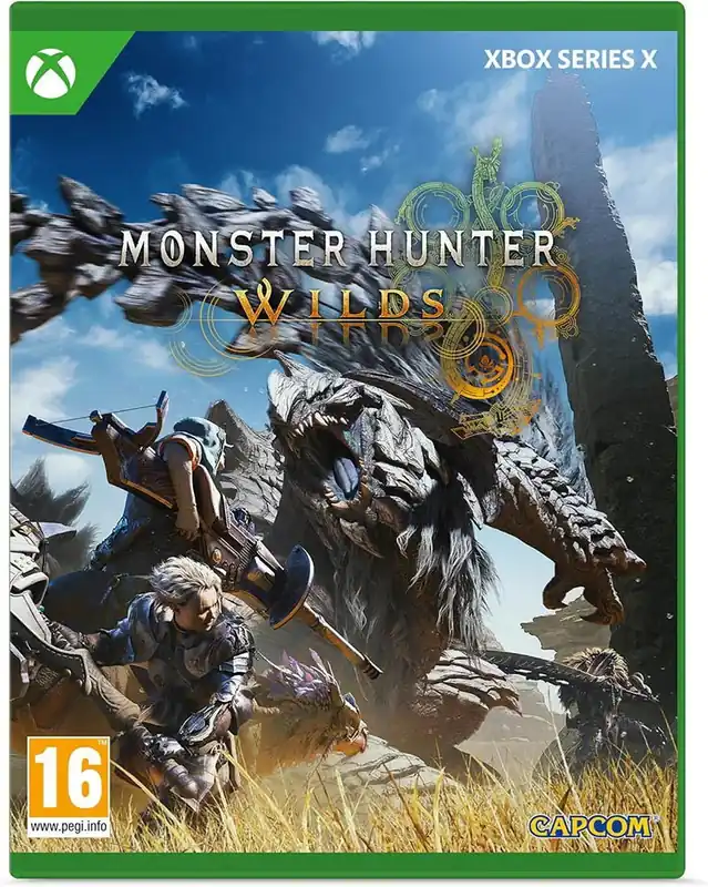 Finns tillgänglig - Monster Hunter Wilds - Xbox Series X