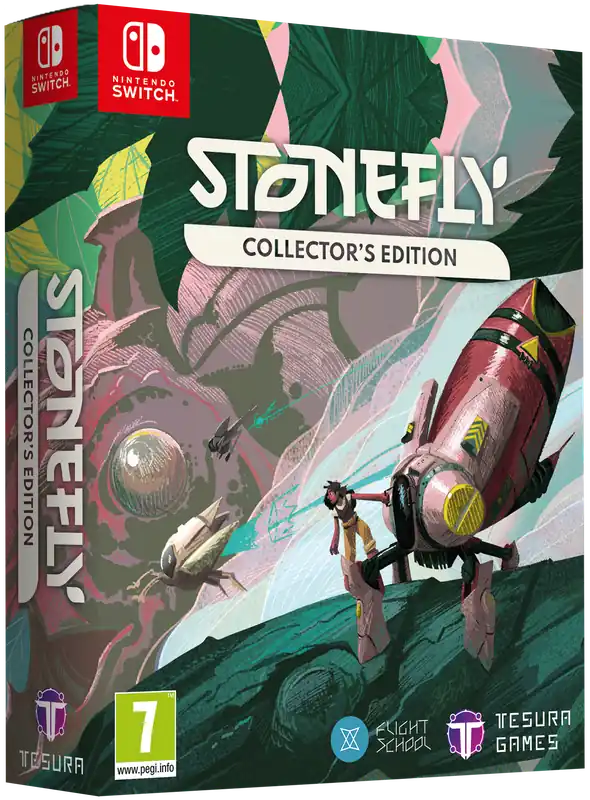 Mycket populär - Stonefly (Collectors Edition) - Nintendo Switch