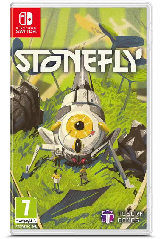Stonefly - Nintendo Switch - Toppkvalitet