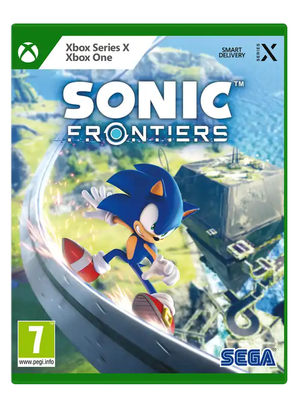 Sonic Frontiers - Xbox One - Favorit hos kunderna