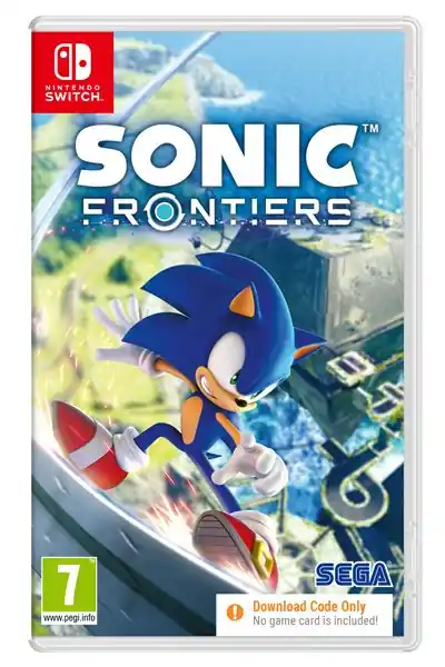 Kan beställas online | Sonic Frontiers (Code in Box) - Nintendo Switch