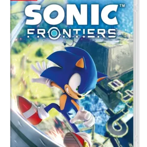 Spara nu - Sonic Frontiers - Nintendo Switch