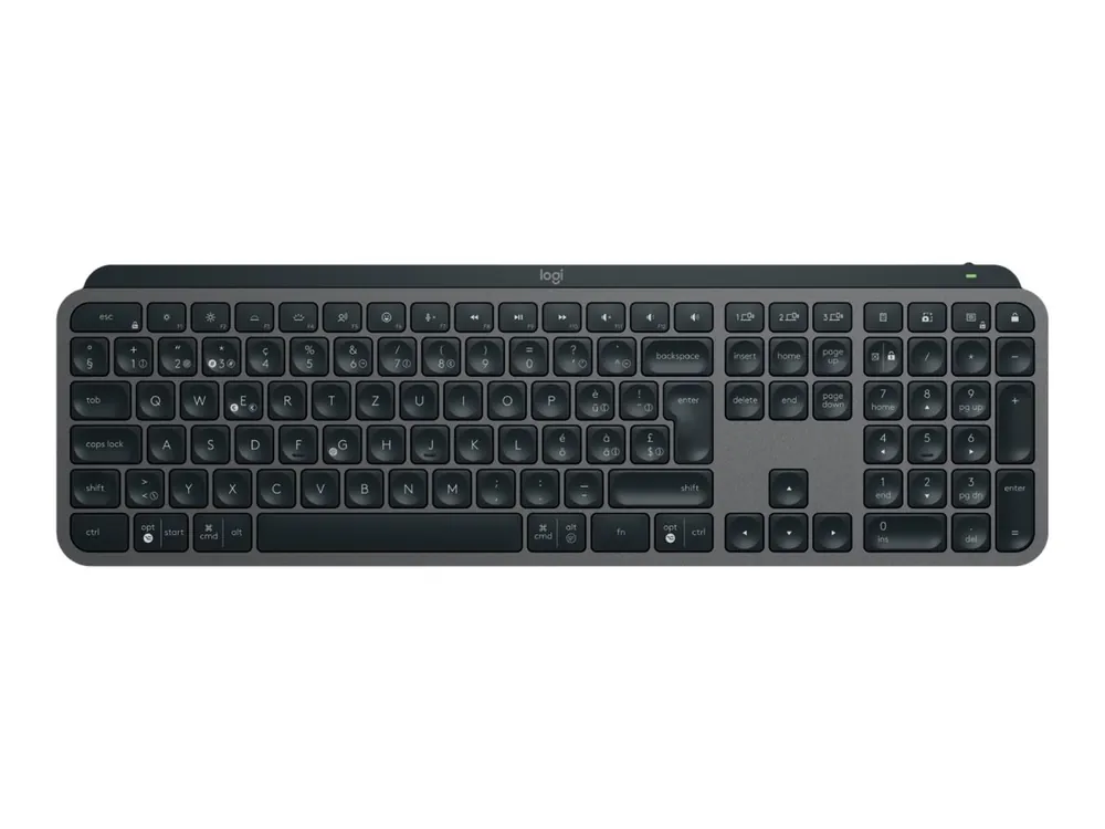 MX Keys S Avancerat trådlöst, bakbelyst tangentbord | Kampanjen går snart ut