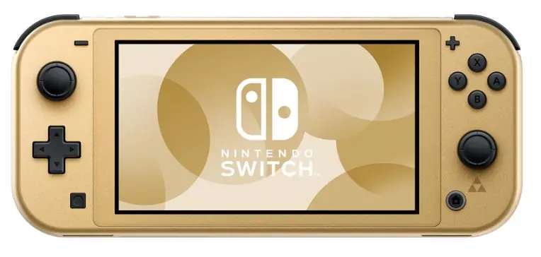 Nintendo Switch Lite Hyrule Edition (No voucher included) | Bara idag