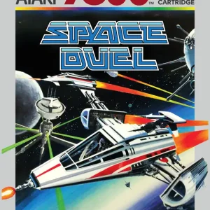 Expressleverans - Space Duel Atari 7800 - Atari 7800