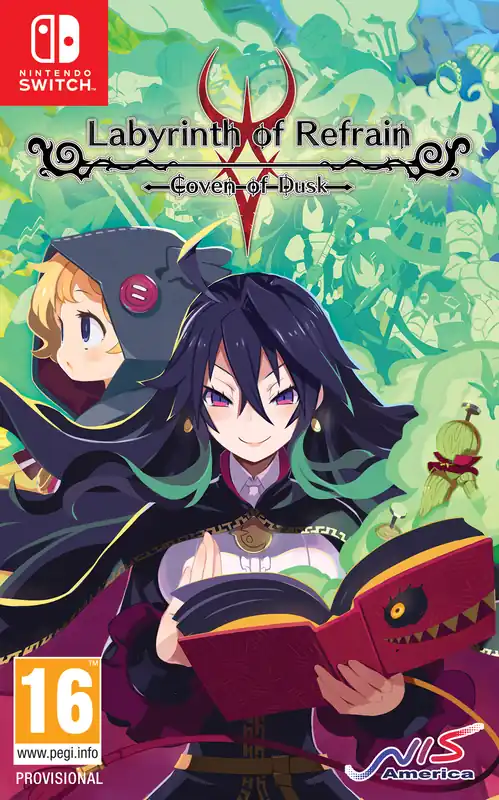 Labyrinth of Refrain Coven of Dusk - Nintendo Switch - Rea