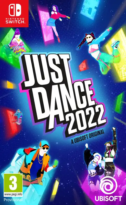 Efterfrågad - Just Dance 2022 - Nintendo Switch