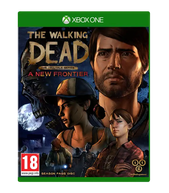 Dagens deal - The Walking Dead - Telltale Series The New Frontier - Xbox One