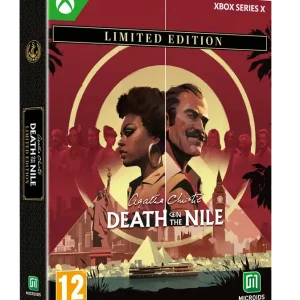 Klar att skickas - Agatha Christie - Death on the Nile (Limited Edition) - Xbox Series X