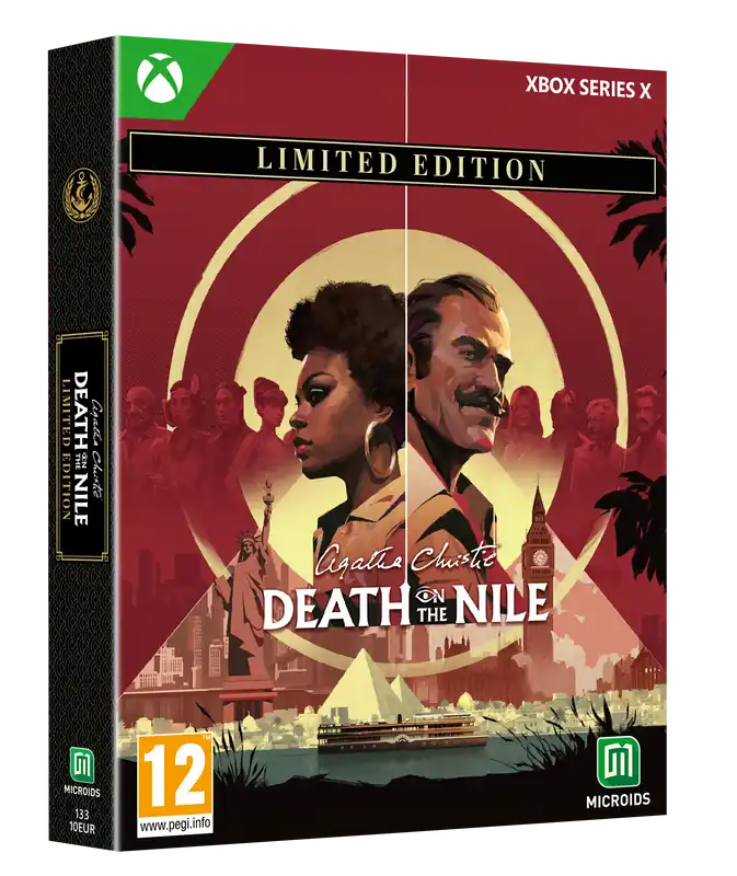 Klar att skickas - Agatha Christie - Death on the Nile (Limited Edition) - Xbox Series X