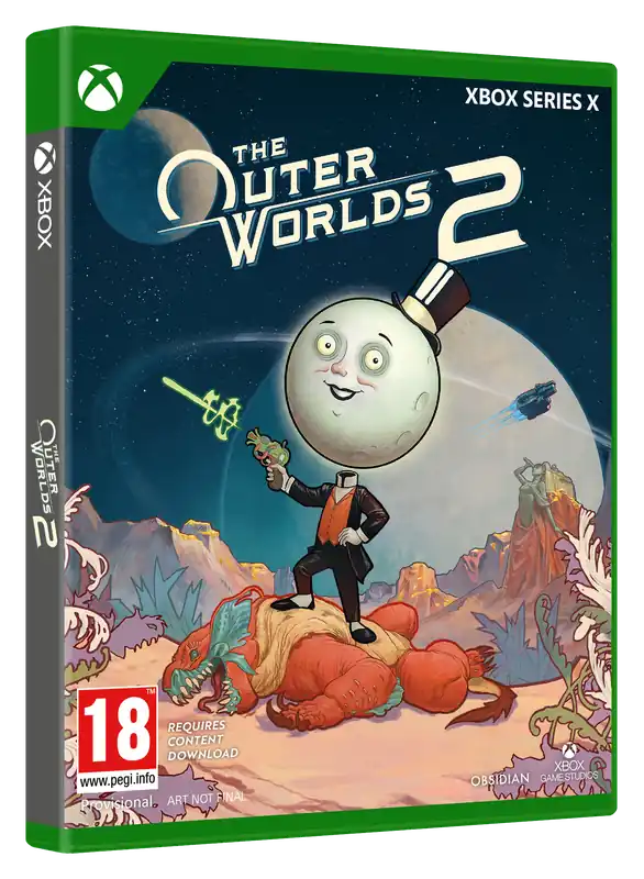 The Outer Worlds 2 - Xbox Series X | Bara idag