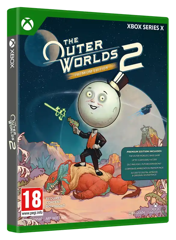 The Outer Worlds 2 (Premium Edition) - Xbox Series X | Extra rabatt