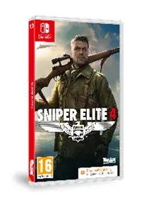 Köp direkt - Sniper Elite 4 (Code in a Box) - Nintendo Switch