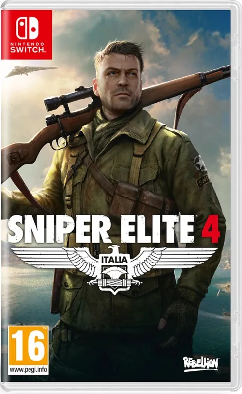 Väl omtyckt | Sniper Elite 4 - Nintendo Switch