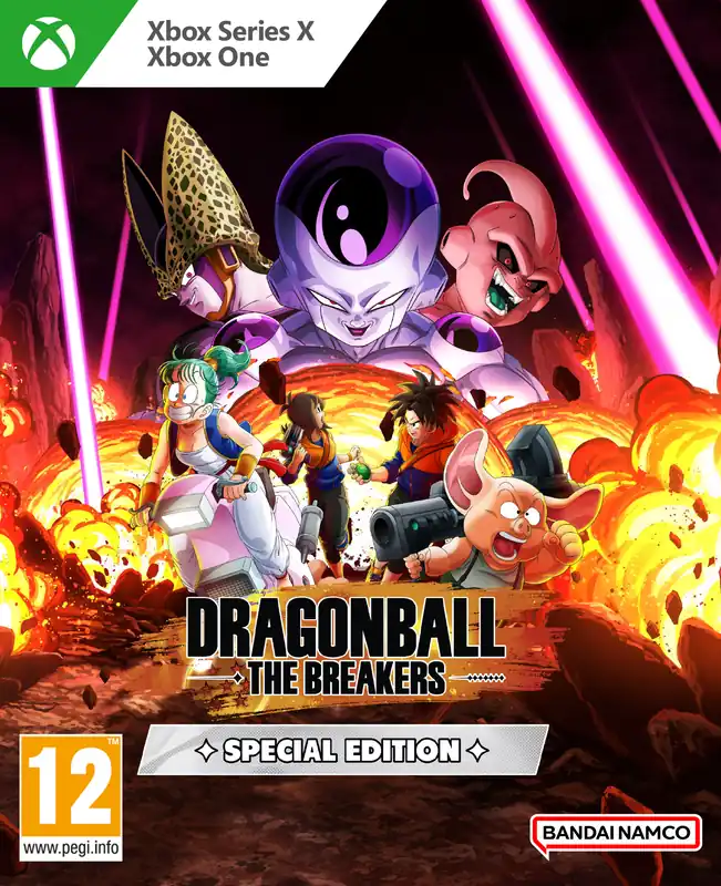 Dragon Ball The Breakers (Special Edition) - Xbox One - Nästan slut