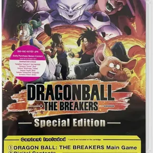 Dragon Ball The Breakers (Special Edition) (Import) - Nintendo Switch | Spara nu