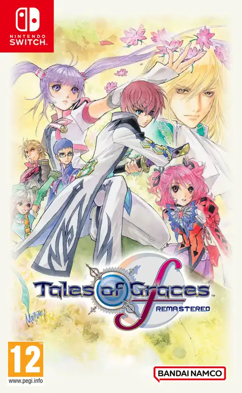 Professionell kvalitet | Tales of Graces f Remastered - Nintendo Switch