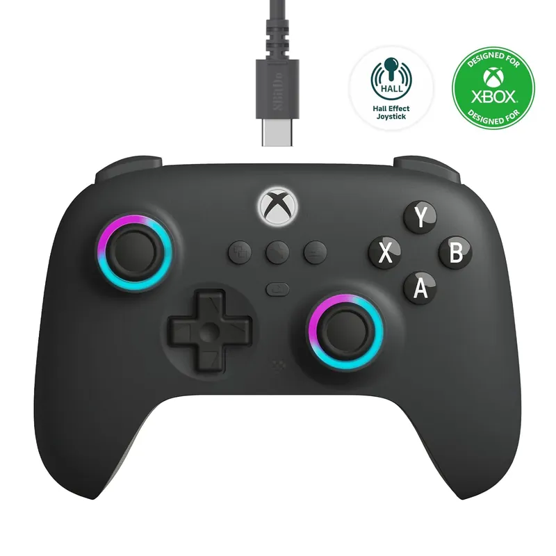Handla online - 8BitDo Ultimate C Wired Xbox Gamepad Dark Grey