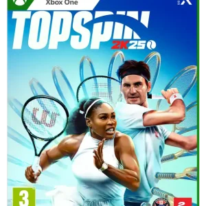 Under begränsad tid - TopSpin 2K25 - Xbox One