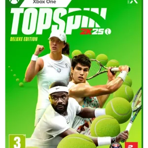 Storsäljare | TopSpin 2K25 (Deluxe Edition) - Xbox One