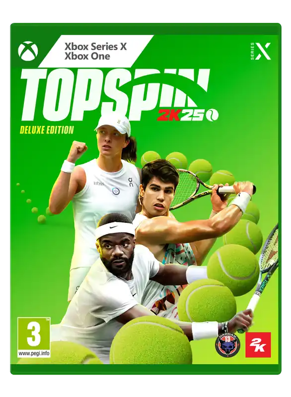 Storsäljare | TopSpin 2K25 (Deluxe Edition) - Xbox One