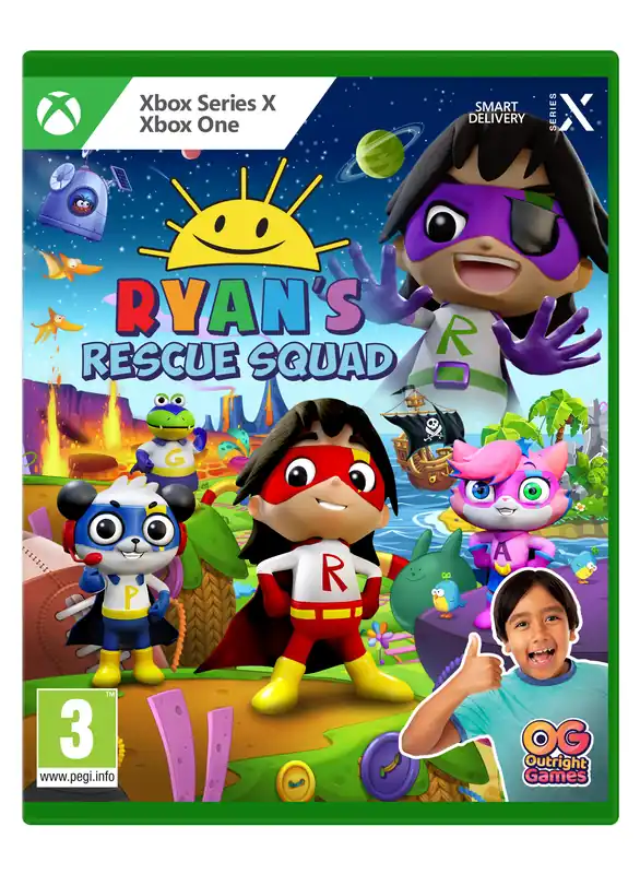 Ryan’s Rescue Squad - Xbox One - Bara denna vecka