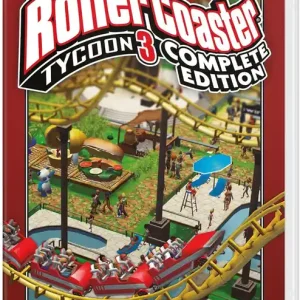 RollerCoaster Tycoon 3 - Complete Edition - Nintendo Switch | Nästan slut