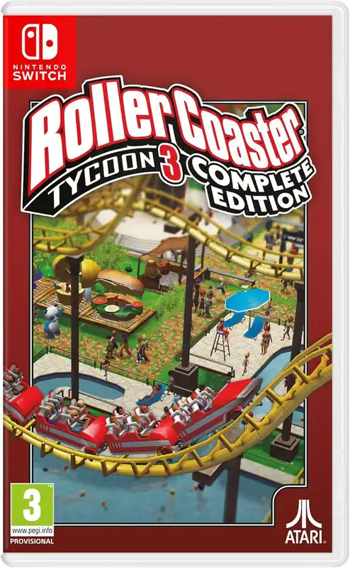 RollerCoaster Tycoon 3 - Complete Edition - Nintendo Switch | Nästan slut