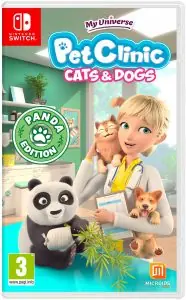 My Universe – Pet Clinic Cats & Dogs (Panda Edition) - Nintendo Switch - Beställ direkt