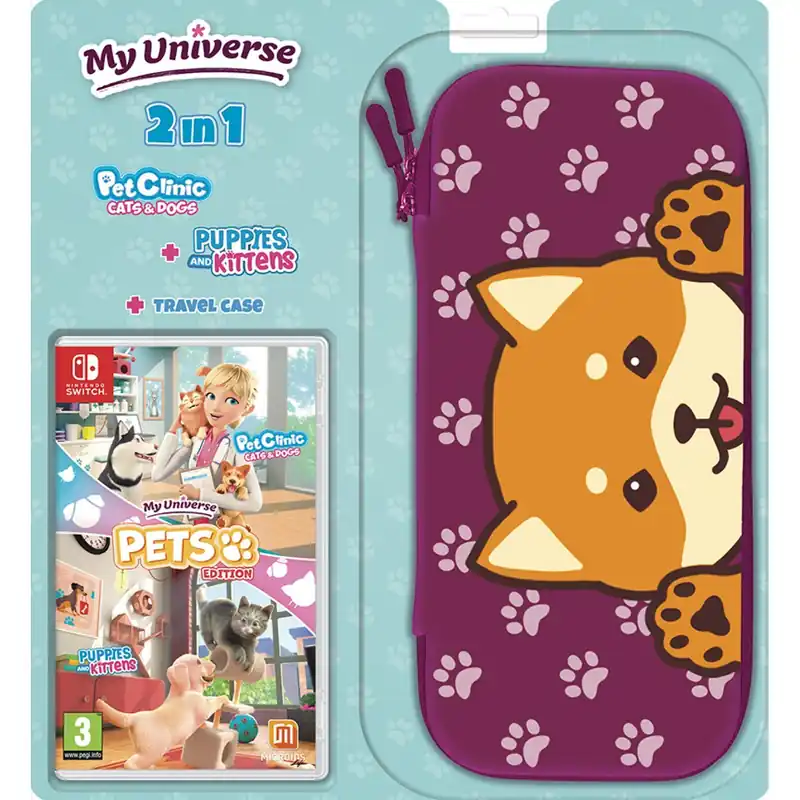 My Universe (Pets Edition Bundle) - Nintendo Switch - Snabb frakt