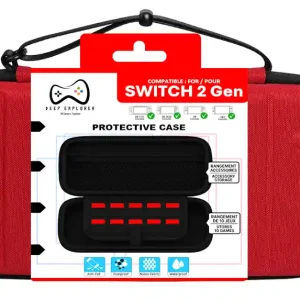 Deep Explorer - Protective case Red - Favorit hos kunderna