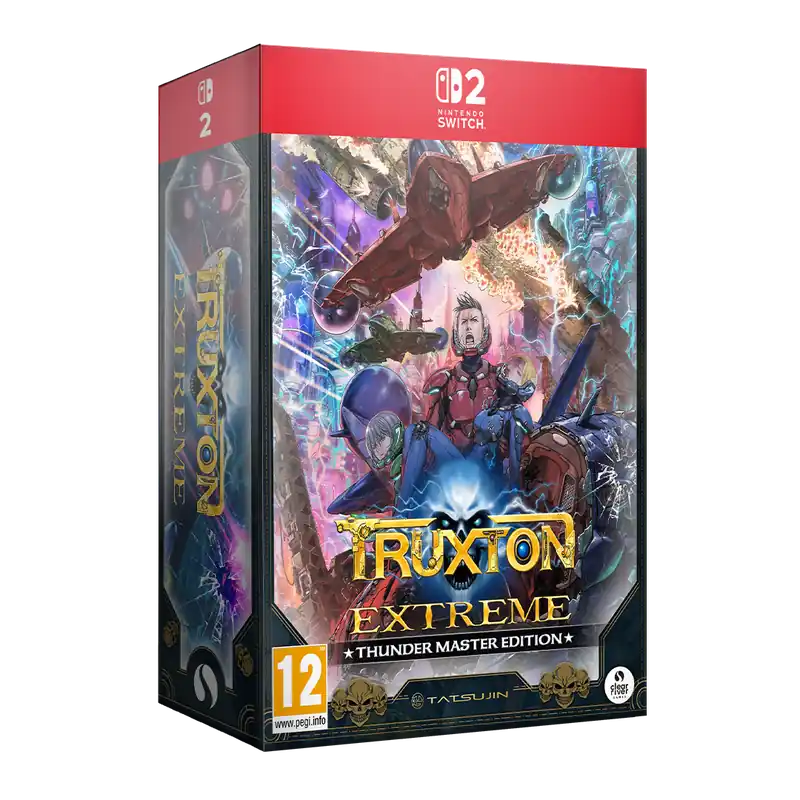 Favorit hos kunderna | Truxton Extreme Thunder Master Edition - Nintendo Switch 2