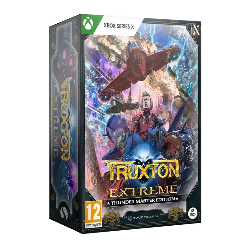 Truxton Extreme Thunder Master Edition - Xbox Series X - Superpris
