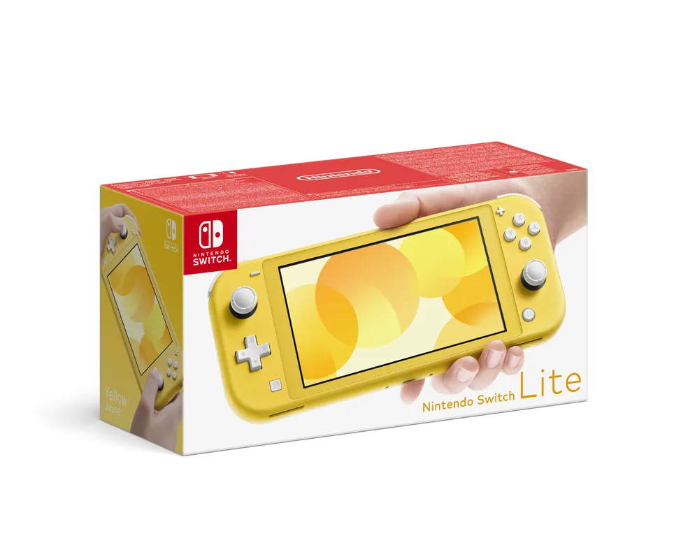 Outlet - Nintendo Switch Lite Yellow