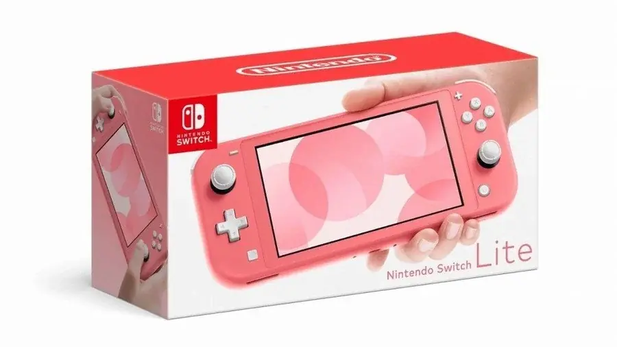 Nintendo Switch Lite Coral | Efterfrågad