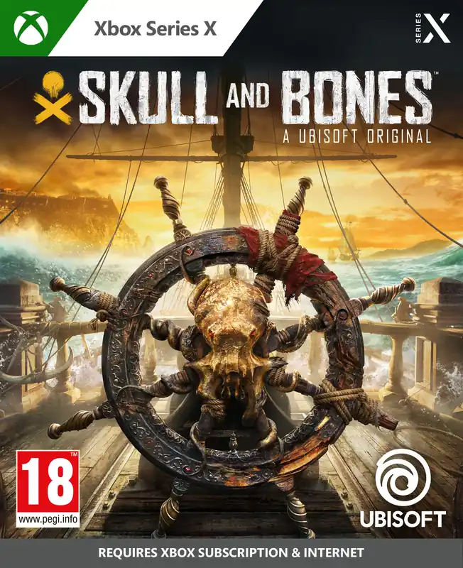 Skull and Bones - Xbox Series X | Kanonerbjudande