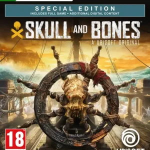 Enkel retur - Skull and Bones (Special Edition) - Xbox Series X