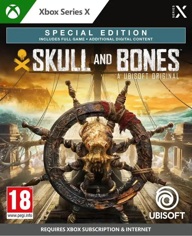 Enkel retur - Skull and Bones (Special Edition) - Xbox Series X