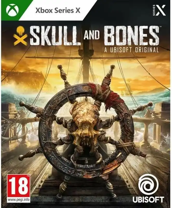 Skull and Bones (FR/Multi in Game) - Xbox Series X - Nytt i webbutiken