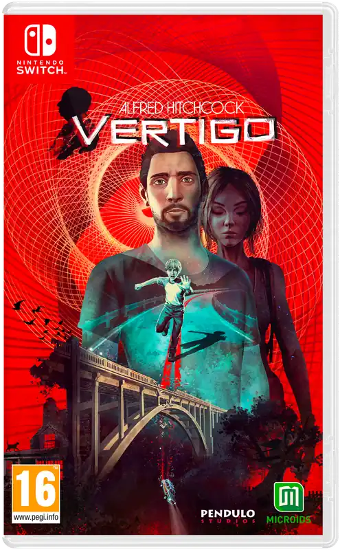 Kampanj | Alfred Hitchcock Vertigo (Limited) - Nintendo Switch