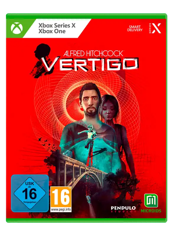 Försäljningssuccé | Alfred Hitchcock Vertigo (Limited) - Xbox One