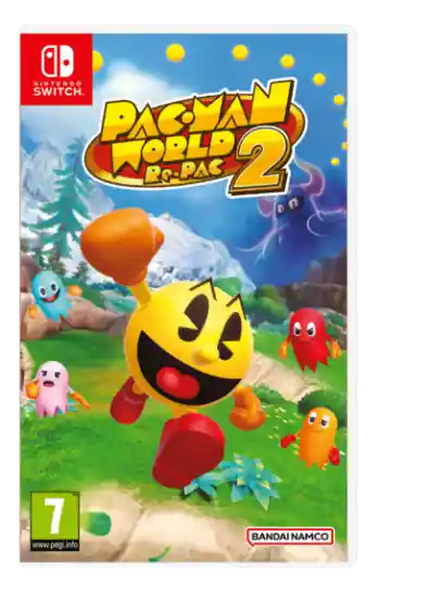 Precis tillagt - PAC-MAN WORLD 2 Re-PAC - Nintendo Switch