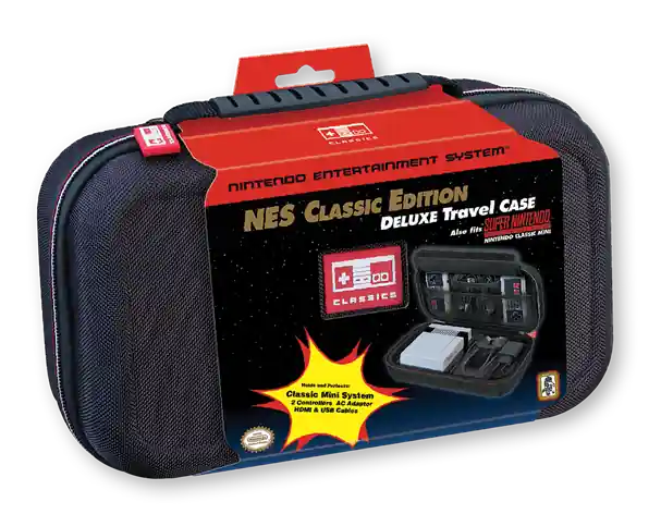 Bara denna vecka | Nacon Classic Mini Official Case Officially Licensed NES/SNES
