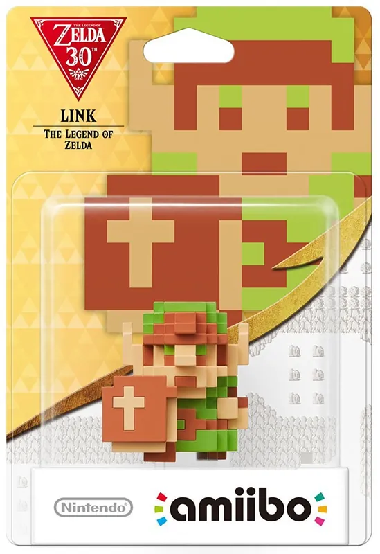 Nintendo Amiibo Figurine 8 Bit Link - Sista dagarna