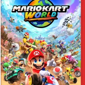 Direkt från fabriken - Mario Kart World - Nintendo Switch 2