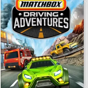 Favorit hos kunderna - Matchbox Driving Adventures - Nintendo Switch