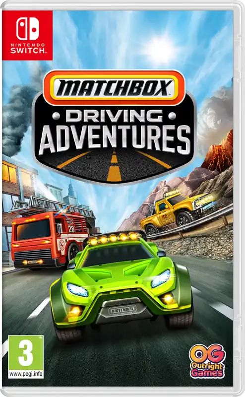 Favorit hos kunderna - Matchbox Driving Adventures - Nintendo Switch