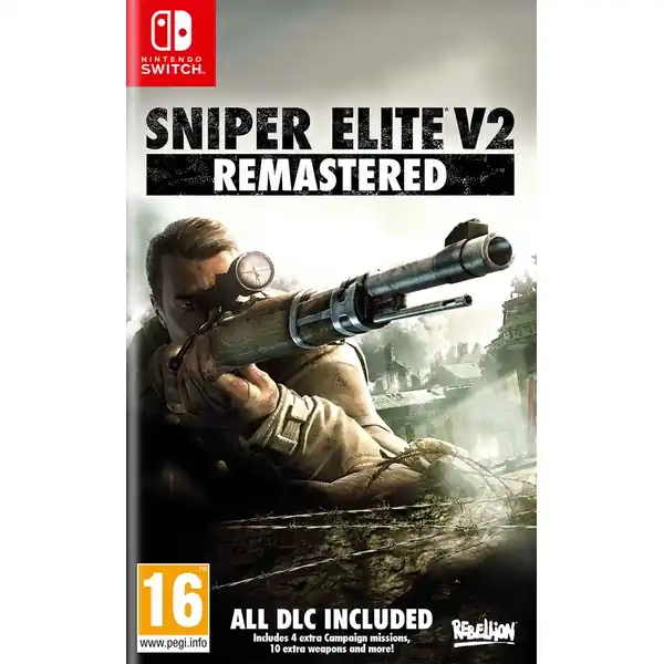Sniper Elite v2 Remastered - Nintendo Switch | Försäljningssuccé